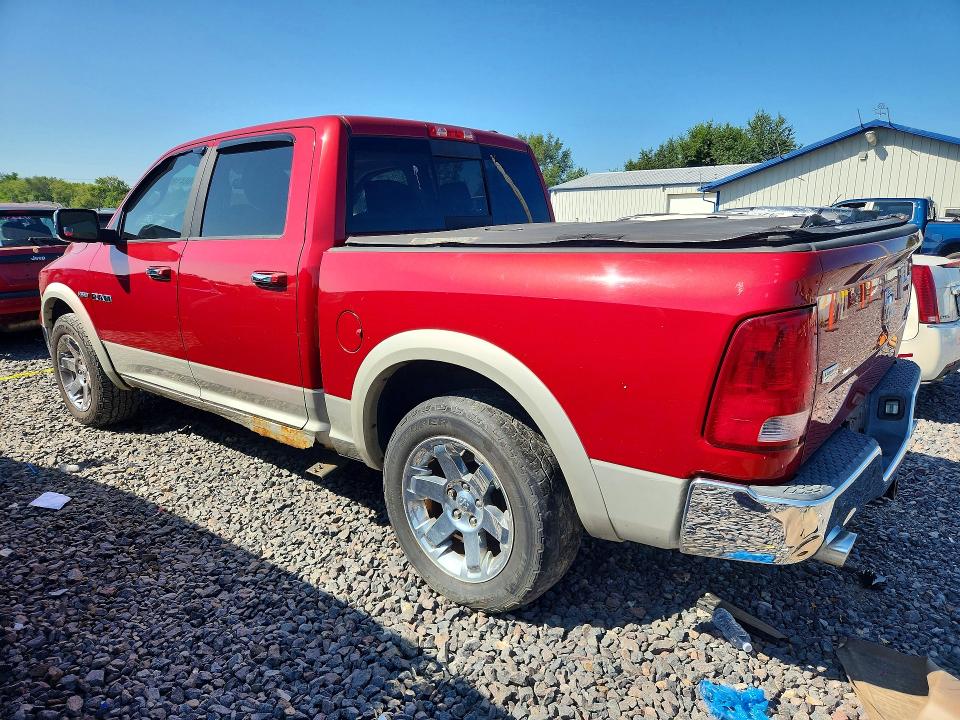 Photo 2 from auction – 2010 DODGE RAM 1500 with VIN 1D7RV1CT2AS140180