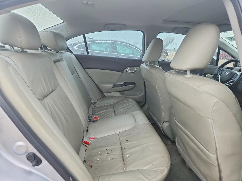 Photo 10 from auction – 2012 HONDA CIVIC with VIN 19XFB2F97CE035040