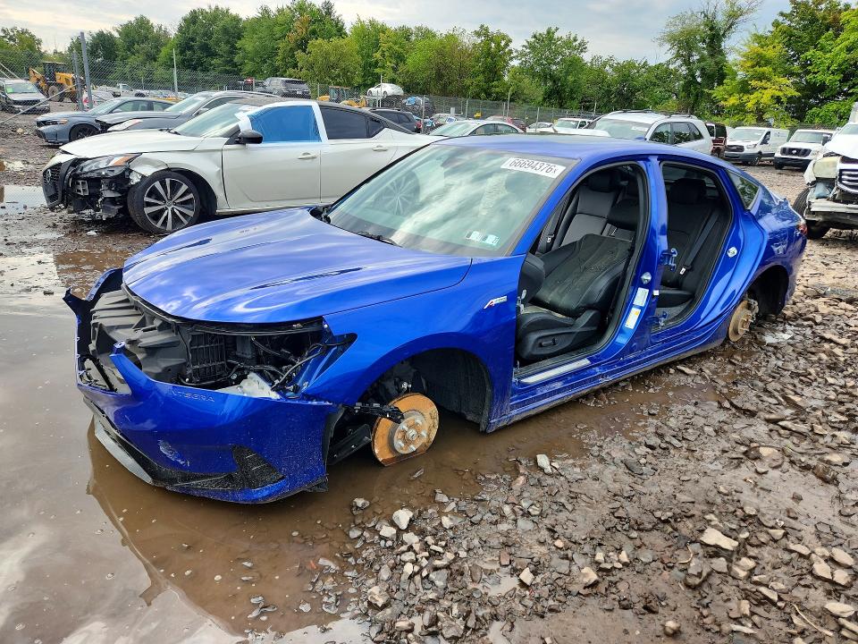 ACURA INTEGRA 2023 with VIN 19UDE4H33PA007488 - Photo from auction