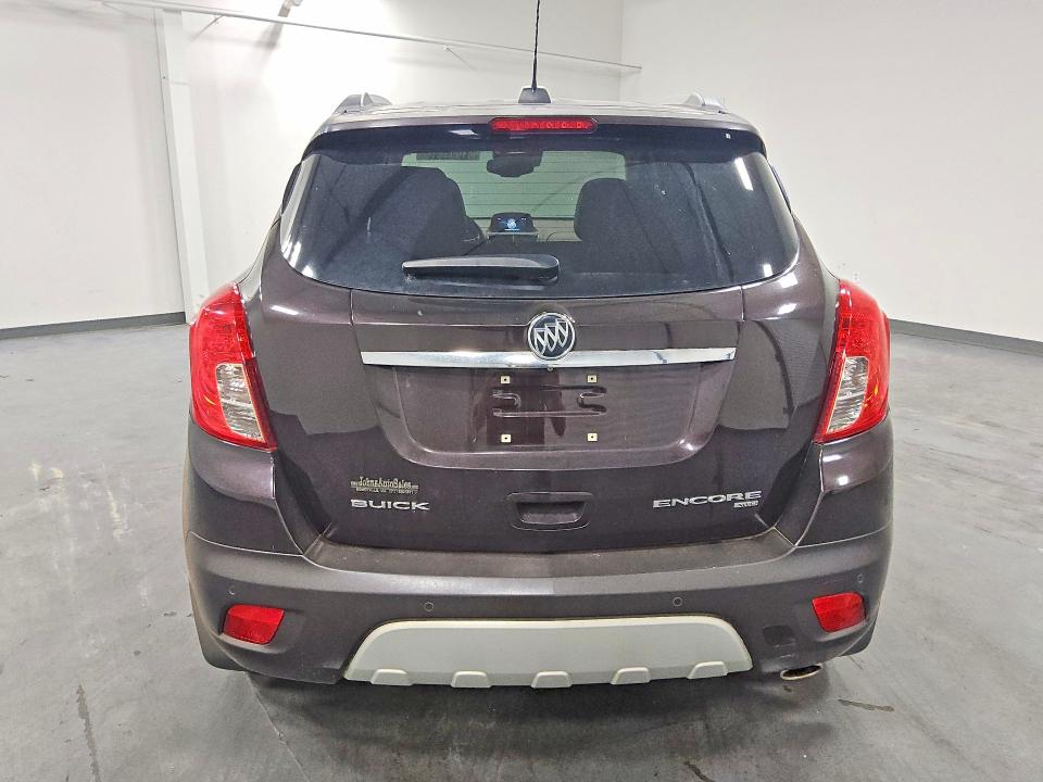 Photo 6 from auction – 2015 BUICK ENCORE with VIN KL4CJHSB0FB060682