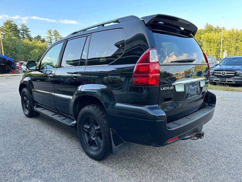Photo 3 from auction – 2009 LEXUS GX with VIN JTJBT20XX90176007