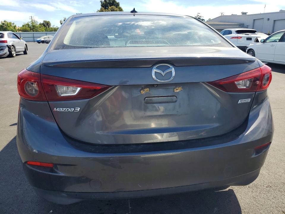 Photo 6 from auction – 2014 MAZDA 3 with VIN JM1BM1V35E1208110