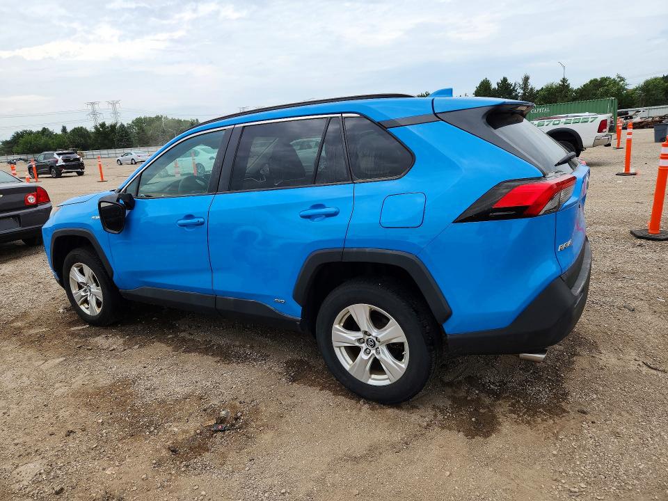 Photo 2 from auction – 2021 TOYOTA RAV4 with VIN 4T3L6RFV0MU025761