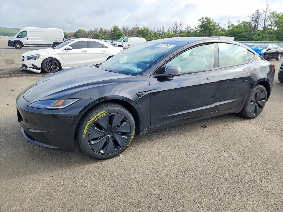 TESLA MODEL 3 2025 with VIN 5YJ3E1EA2SF044091 - Photo from auction
