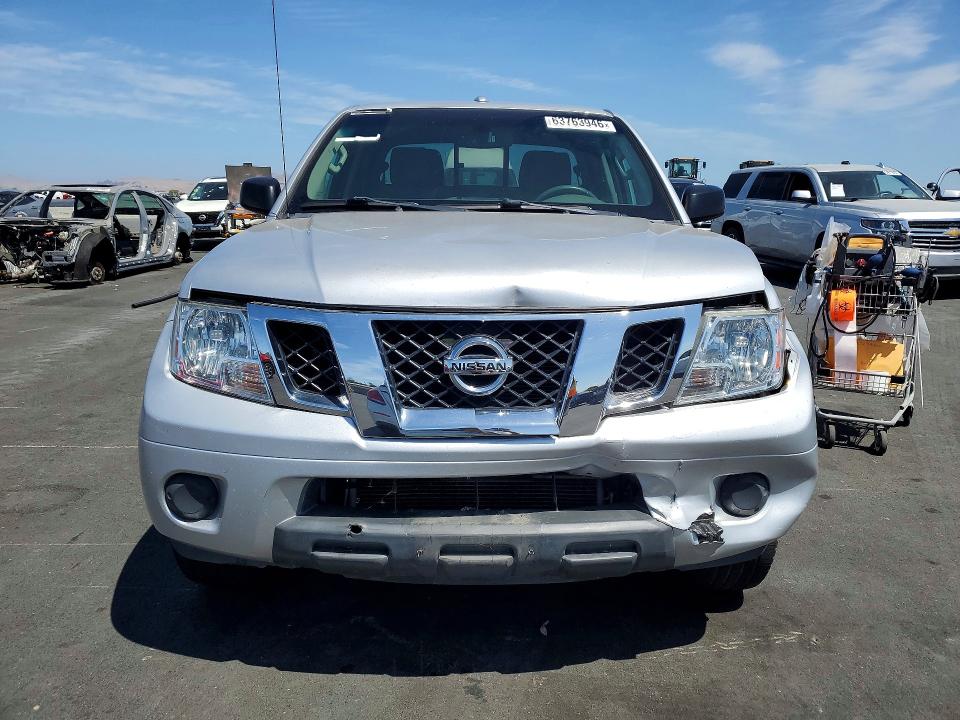 Photo 5 from auction – 2016 NISSAN FRONTIER with VIN 1N6AD0ER6GN796800