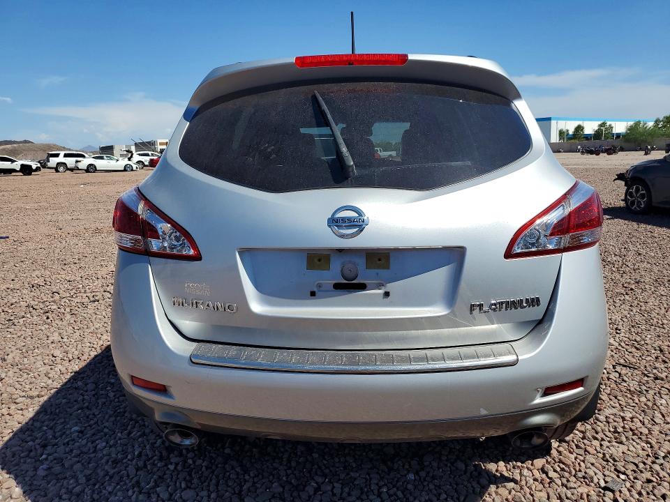 Photo 6 from auction – 2014 NISSAN MURANO with VIN JN8AZ1MU6EW419637