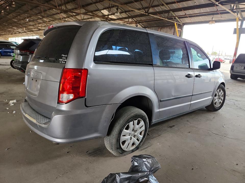 Photo 3 from auction – 2015 DODGE GRAND CARAVAN with VIN 2C4RDGBG0FR600207