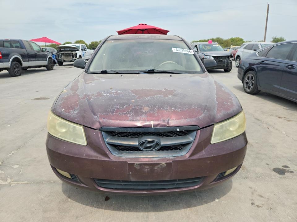 Photo 5 from auction – 2006 HYUNDAI SONATA with VIN 5NPEU46F36H093847