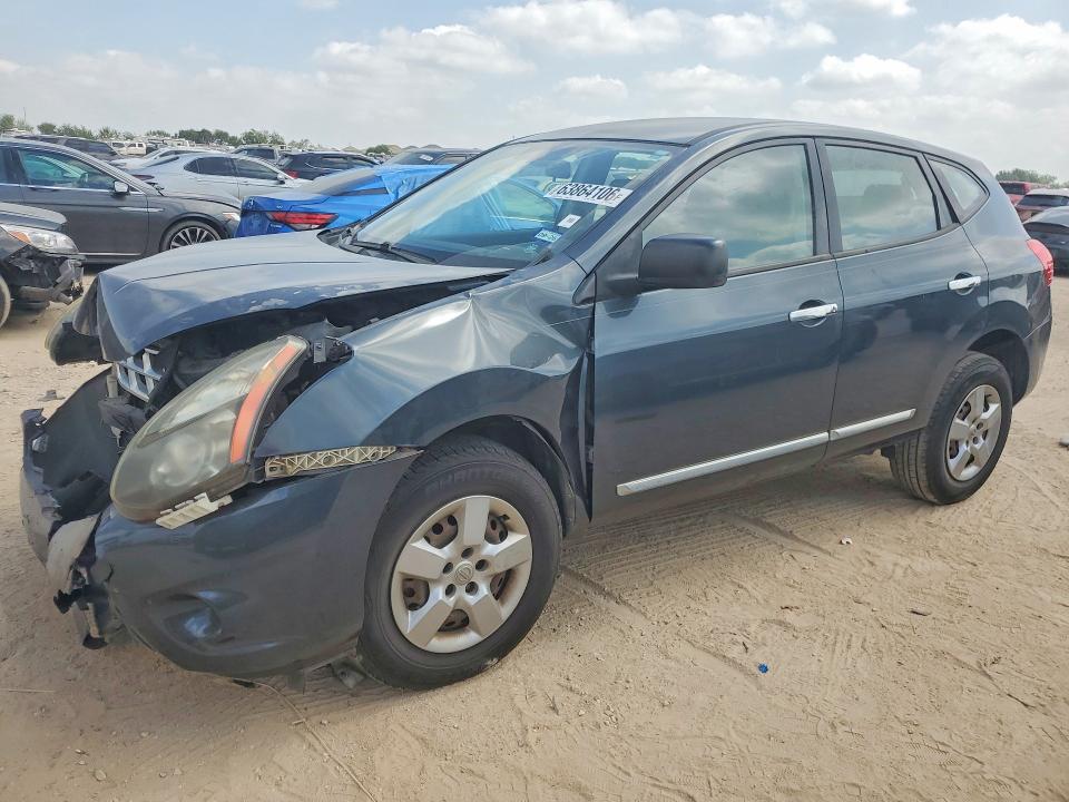 NISSAN ROGUE SELECT 2014 with VIN JN8AS5MT1EW602723 - Photo from auction