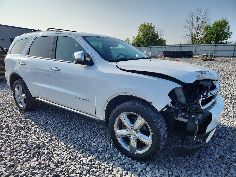 Photo 4 from auction – 2013 DODGE DURANGO with VIN 1C4RDJEG9DC604822