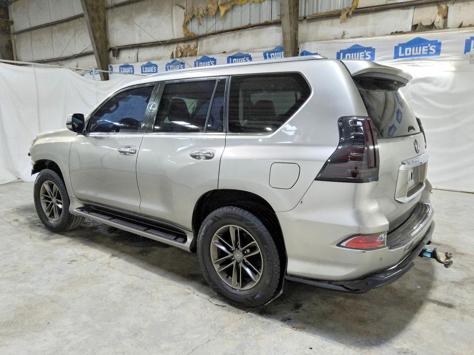 Photo 2 from auction – 2021 LEXUS GX with VIN JTJAM7BXXM5295559