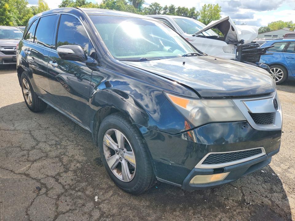 Photo 4 from auction – 2010 ACURA MDX with VIN 2HNYD2H2XAH507777