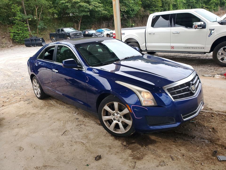 Photo 4 from auction – 2014 CADILLAC ATS with VIN 1G6AG5RX1E0156037
