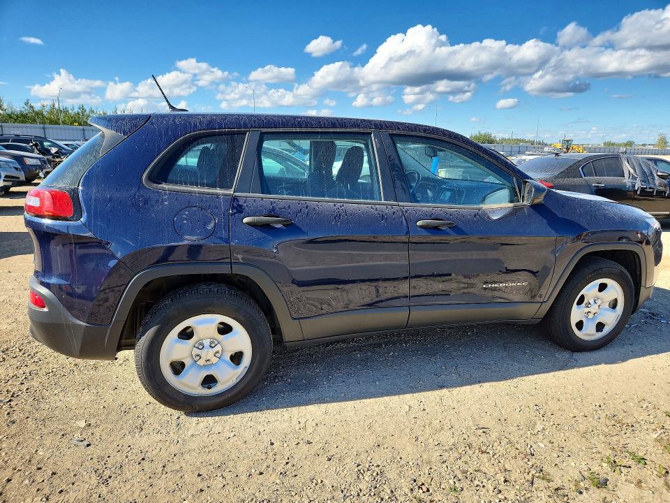 صورة رقم 3 من المزاد - 2014 JEEP CHEROKEE مع VIN 1C4PJMAB4EW250543