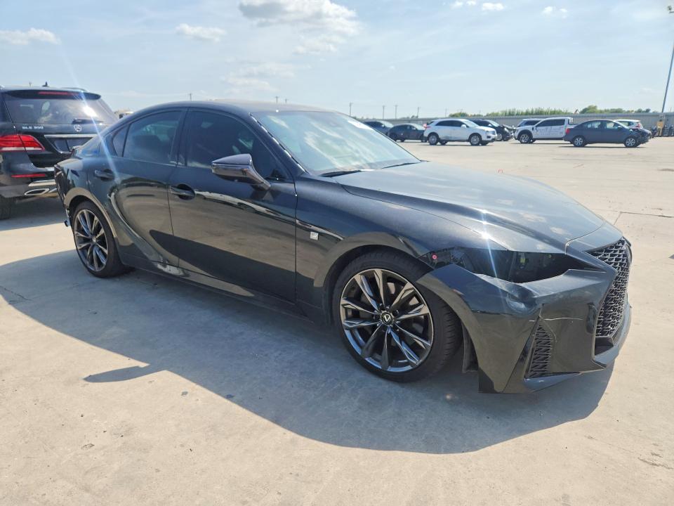 Photo 4 from auction – 2025 LEXUS IS 350 with VIN JTHGZ1B22S5085971