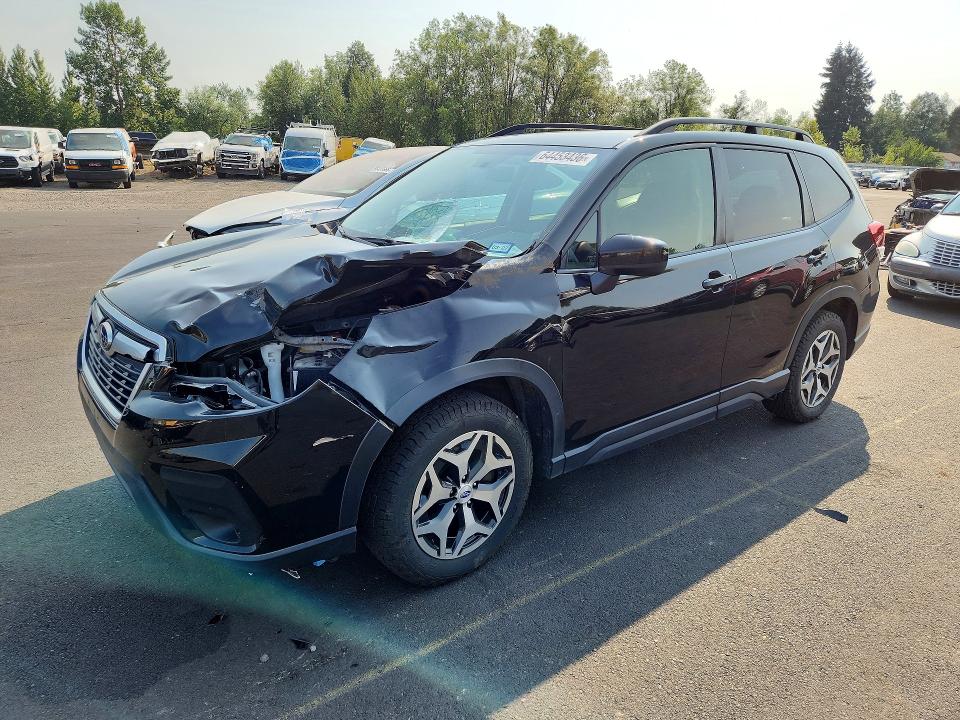 SUBARU FORESTER 2020 with VIN JF2SKAGC8LH502903 - Photo from auction