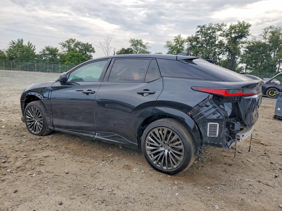 Photo 2 from auction – 2023 LEXUS RZ with VIN JTJAAAAB2PA014975