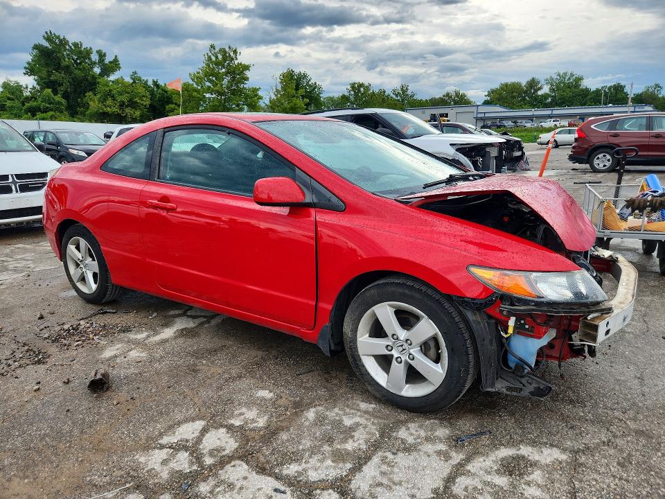 Photo 4 from auction – 2008 HONDA CIVIC with VIN 2HGFG12818H508954