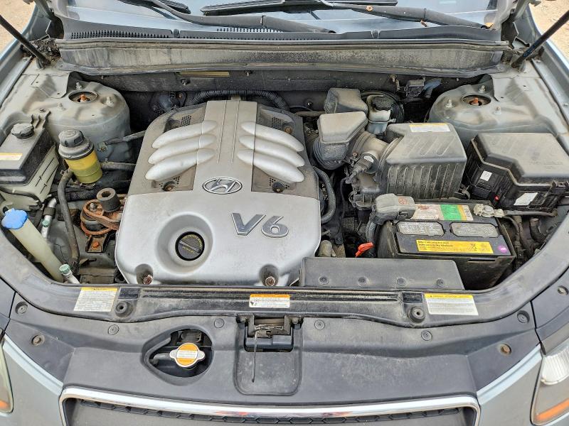 Photo 12 from auction – 2007 HYUNDAI SANTA FE with VIN 5NMSH13E17H024879