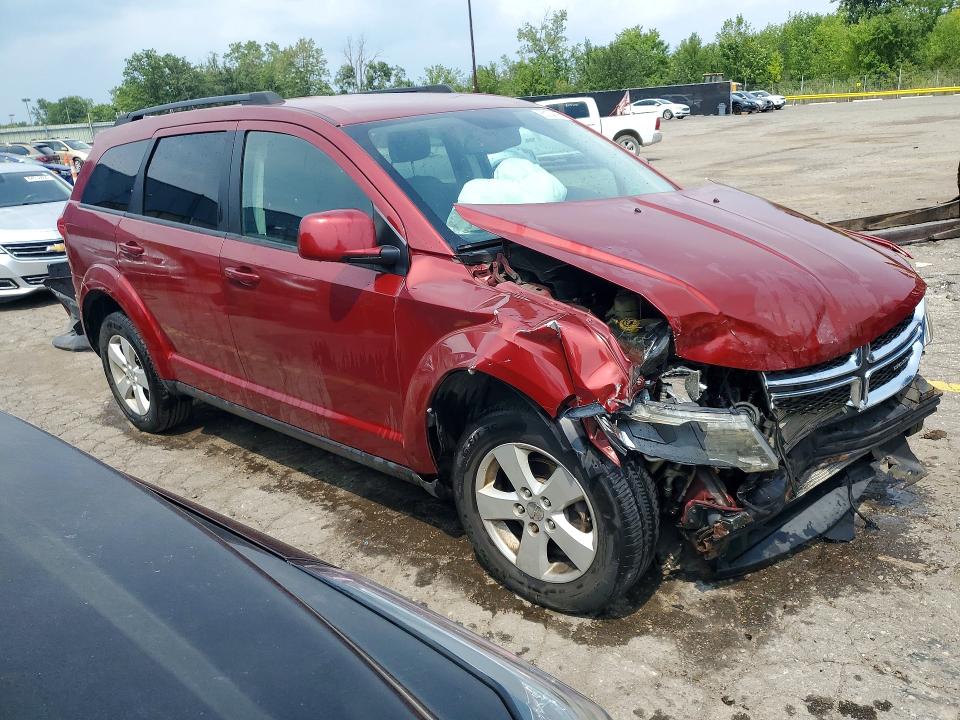 Фото 4 с аукциона – 2011 DODGE JOURNEY с VIN 3D4PG4FB7BT550198