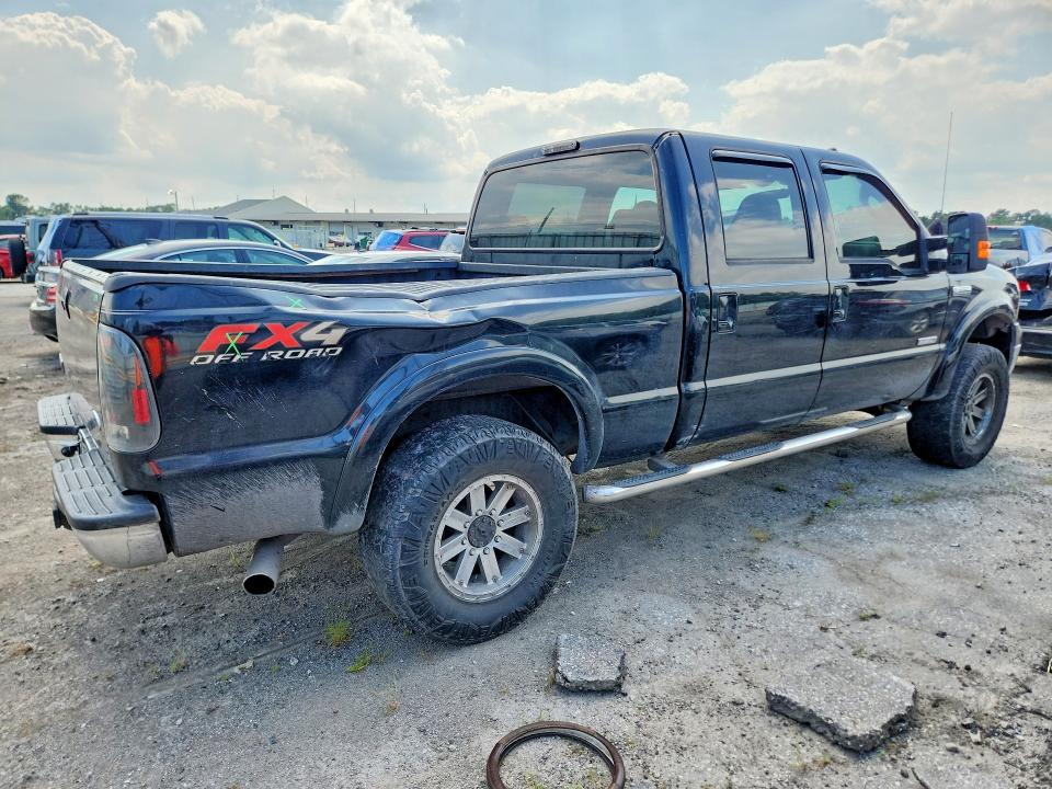 Photo 3 from auction – 2006 FORD F250 with VIN 1FTSW21P36EC03247