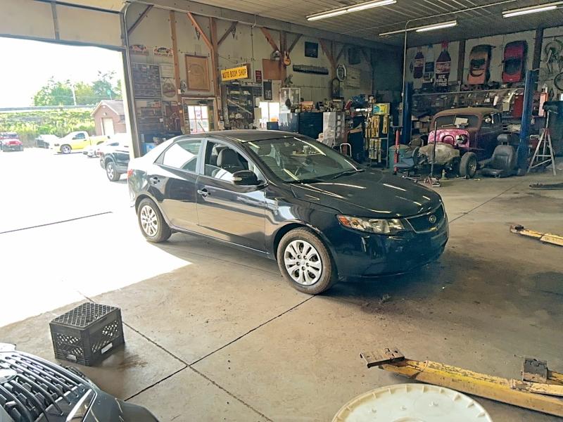 KIA FORTE 2010 with VIN KNAFU4A28A5061877 - Photo from auction