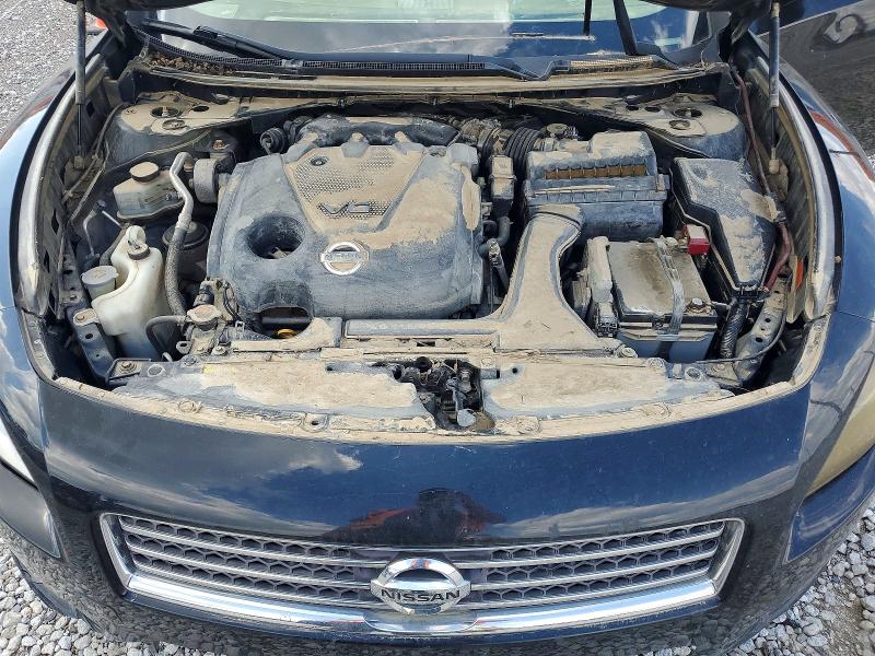 Photo 11 from auction – 2011 NISSAN MAXIMA with VIN 1N4AA5AP8BC834731