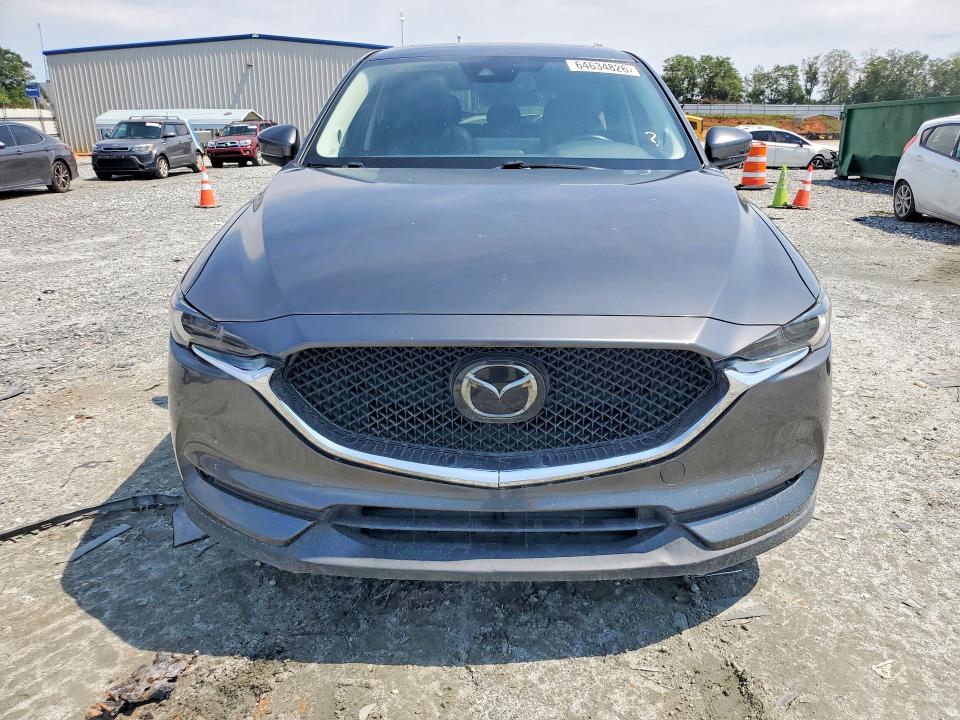 Photo 5 from auction – 2021 MAZDA CX-5 with VIN JM3KFADM5M0342809