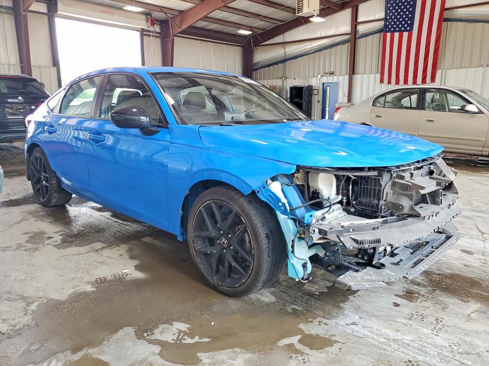 Photo 4 from auction – 2022 HONDA CIVIC with VIN 19XFL2H86NE006942