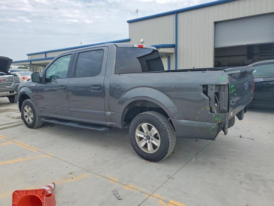 Photo 2 from auction – 2019 FORD F150 with VIN 1FTEW1CPXKFC96308