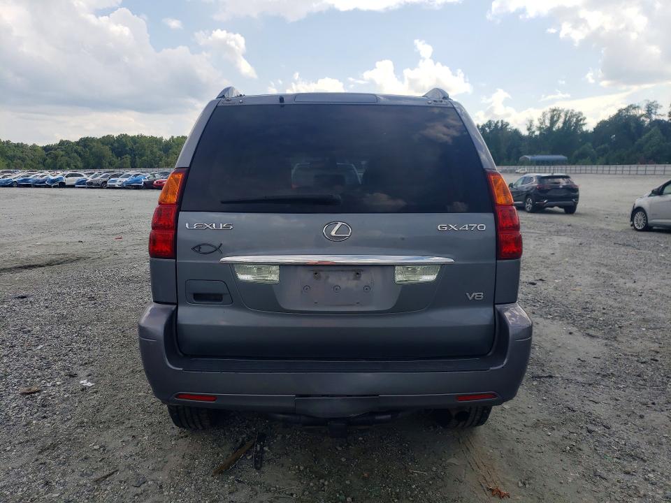 Photo 6 from auction – 2004 LEXUS GX with VIN JTJBT20X840059504