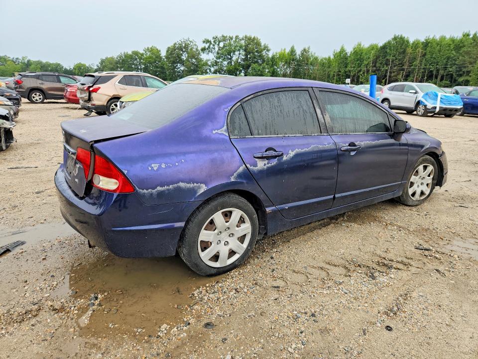 Photo 3 from auction – 2009 HONDA CIVIC with VIN 2HGFA16549H516565