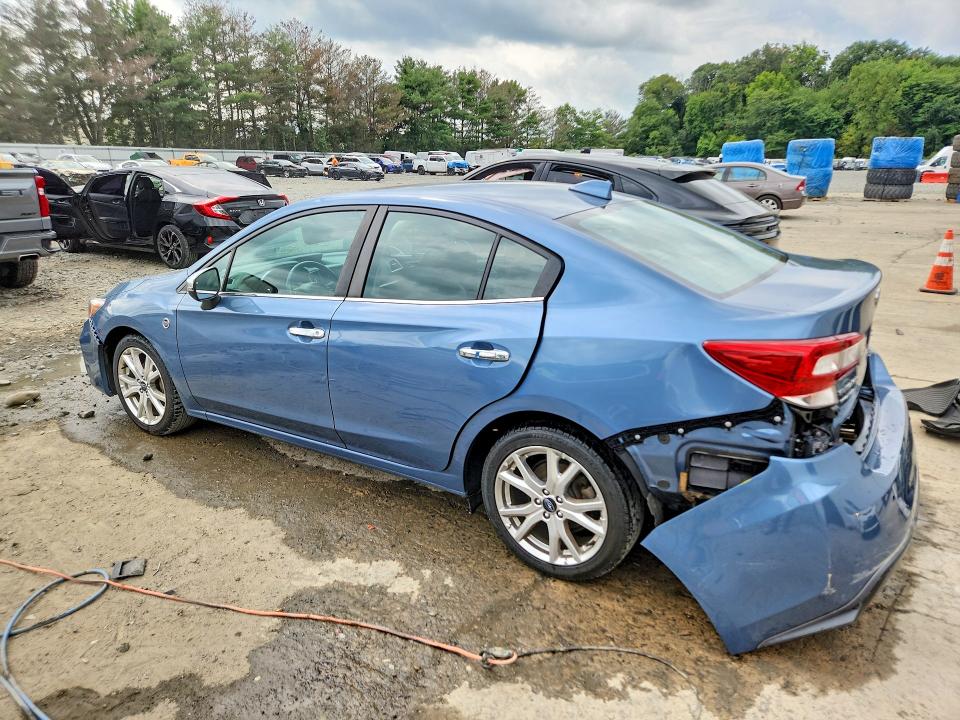 Photo 2 from auction – 2018 SUBARU IMPREZA with VIN 4S3GKAU68J3610788