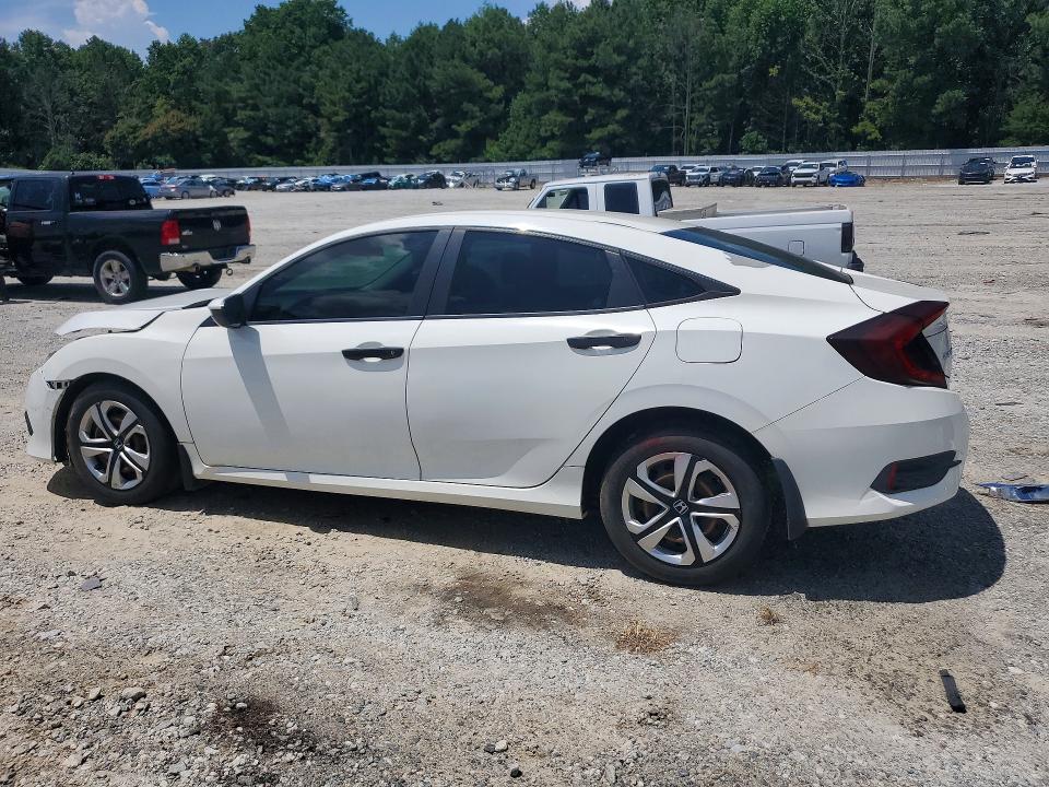 Photo 2 from auction – 2017 HONDA CIVIC with VIN 19XFC2F58HE023111