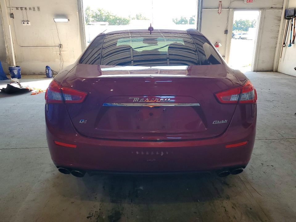 Photo 6 from auction – 2015 MASERATI GHIBLI with VIN ZAM57RTA0F1146200