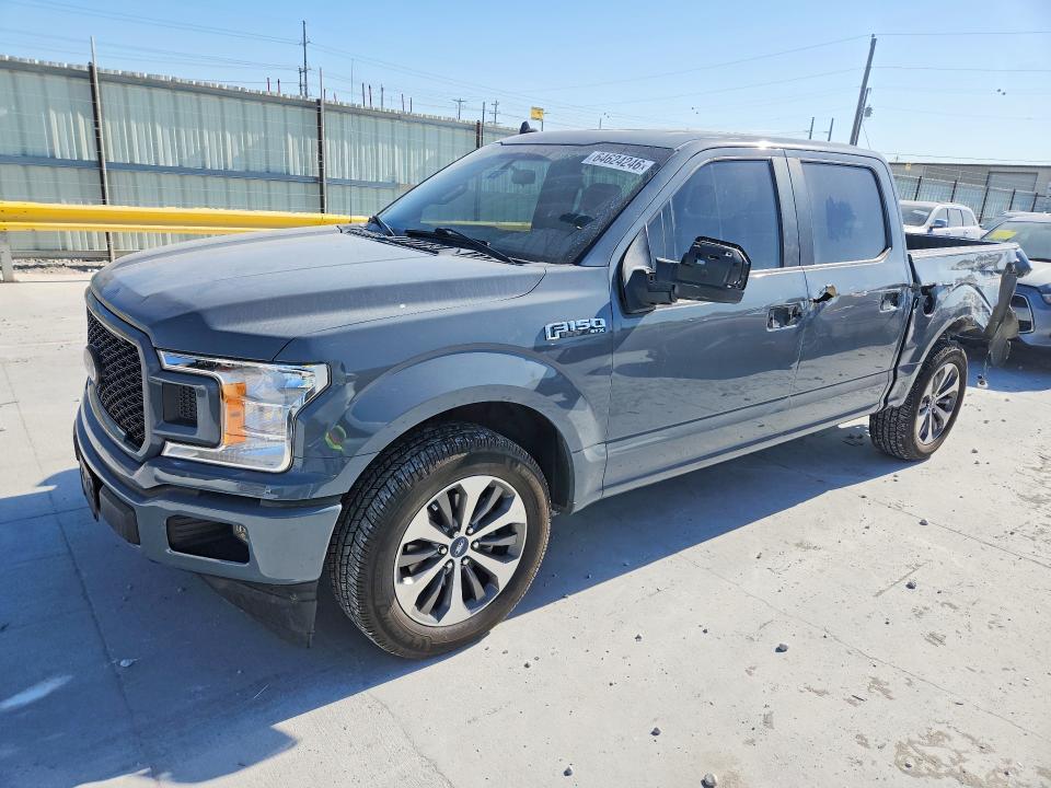 Photo 1 from auction – 2020 FORD F150 with VIN 1FTEW1CP4LKF53665