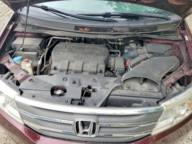 Photo 12 from auction – 2013 HONDA ODYSSEY with VIN 5FNRL5H68DB082426