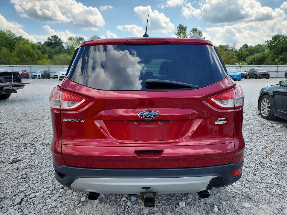 Photo 6 from auction – 2016 FORD ESCAPE with VIN 1FMCU9G92GUC75751