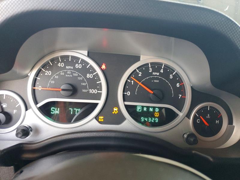 Photo 9 from auction – 2009 JEEP WRANGLER with VIN 1J4GA64119L790982