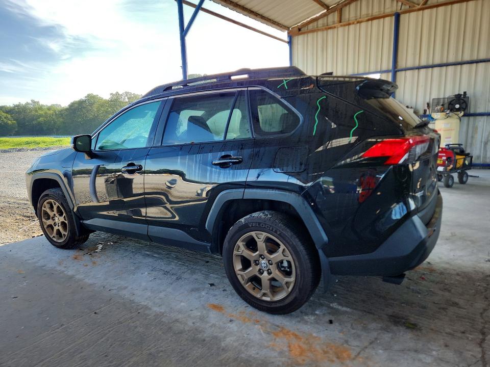 Photo 2 from auction – 2024 TOYOTA RAV4 with VIN 2T3UWRFV9RW208801