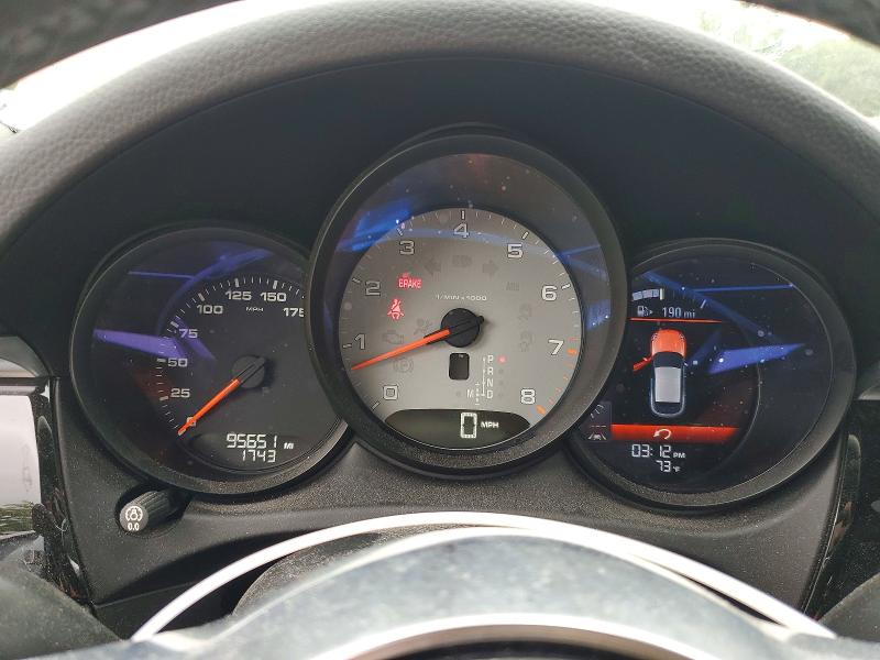 Фото 9 с аукциона – 2015 PORSCHE MACAN с VIN WP1AB2A52FLB57801