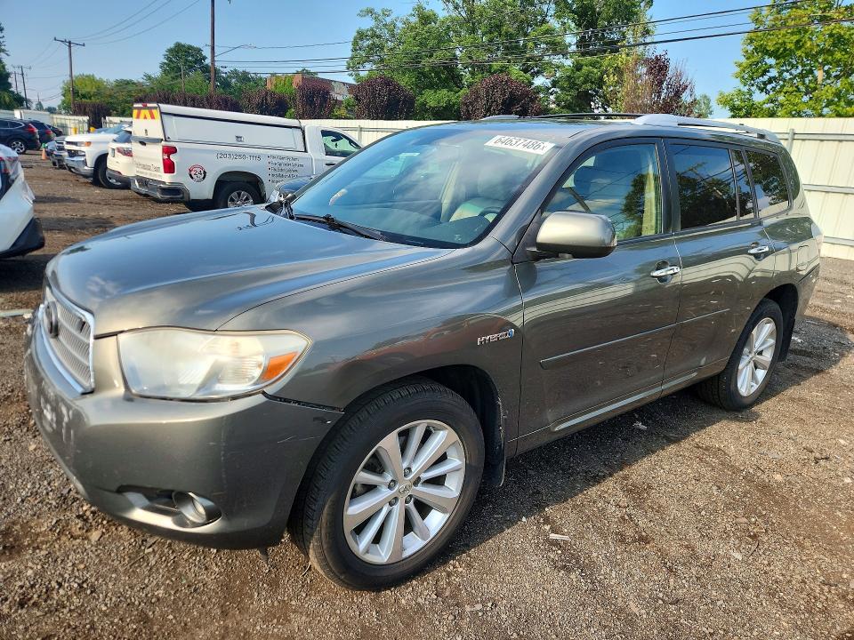 TOYOTA HIGHLANDER 2010 with VIN JTEJW3EH6A2039857 - Photo from auction