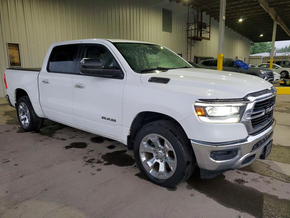 Photo 4 from auction – 2019 RAM 1500 with VIN 1C6SRFFT1KN511698