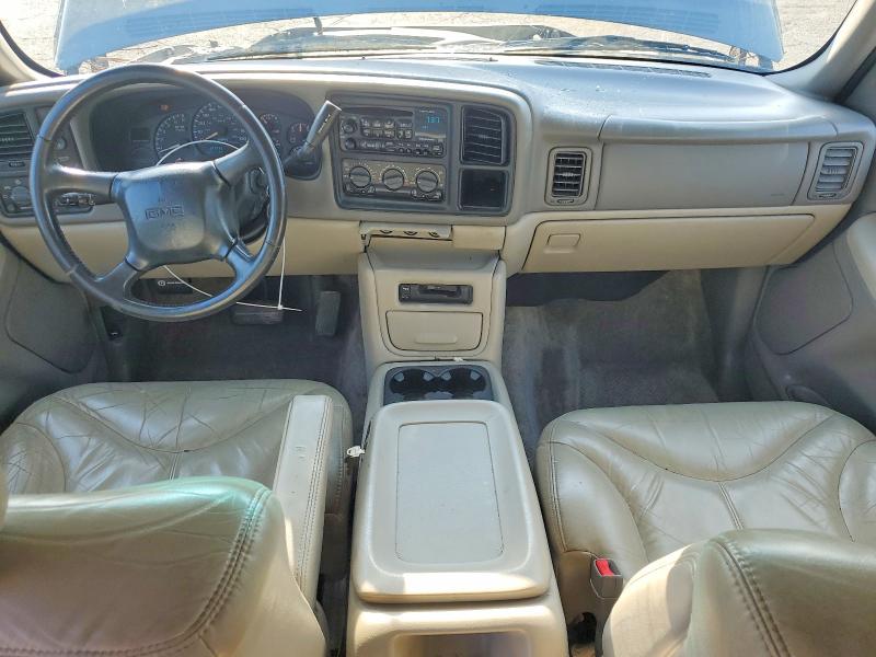 Photo 8 from auction – 2002 GMC YUKON with VIN 1GKEC13V72J297733