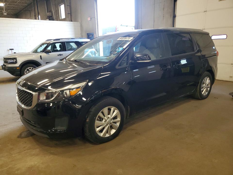 2016 KIA SEDONA - Търг №64038476