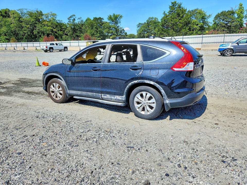 Photo 2 from auction – 2013 HONDA CR-V with VIN 5J6RM3H77DL009694
