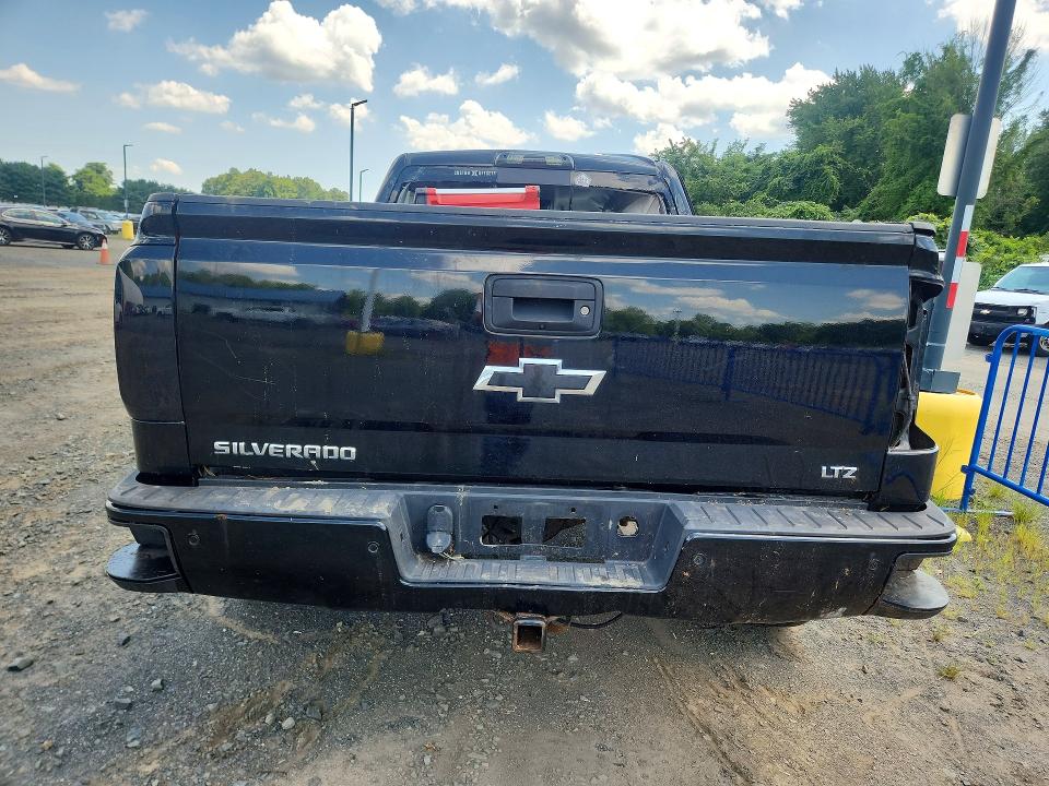 Photo 6 from auction – 2015 CHEVROLET SILVERADO with VIN 3GCUKSEC6FG424135