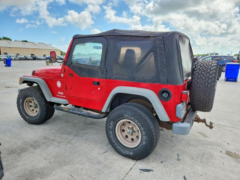 Photo 2 from auction – 2005 JEEP WRANGLER / TJ with VIN 1J4FA29S35P354868
