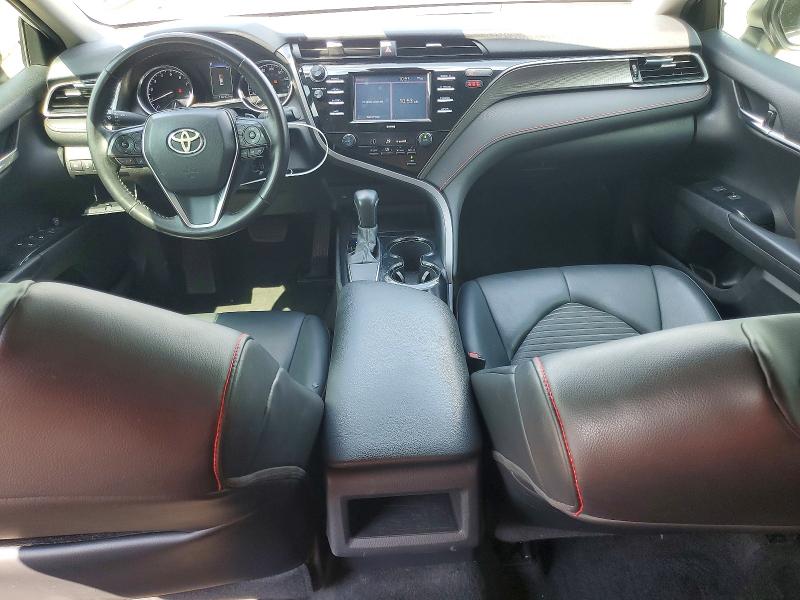 Photo 8 from auction – 2020 TOYOTA CAMRY with VIN 4T1G11AK2LU329339