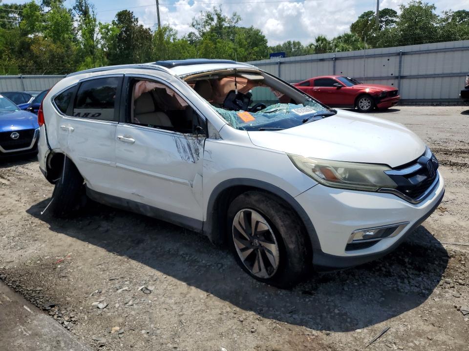 Photo 4 from auction – 2015 HONDA CR-V with VIN 5J6RM3H99FL006204